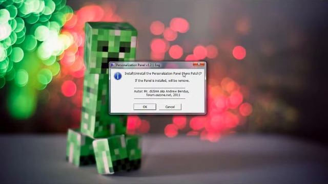 Parche de Personalizacion (windows 7 Basic Home) смотреть онлайн