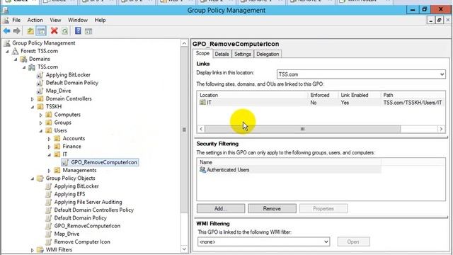 Applying GPO On OU window server 2012 R2 смотреть онлайн
