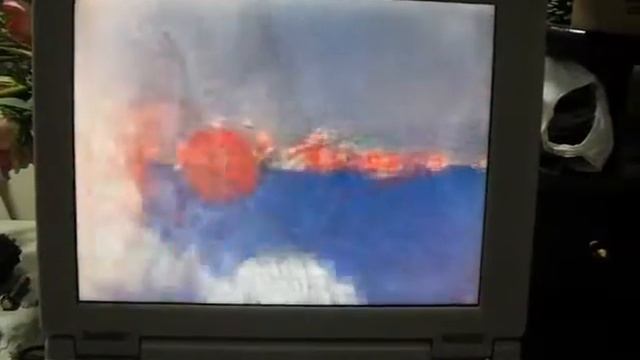 Doom on toshiba 4005 cds MsDos(cdoom -file apclypse -warp 1) смотреть онлайн