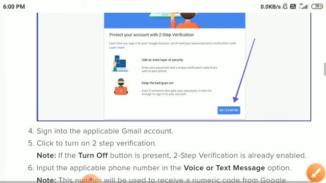 Protect Google Account With 2 Step Verification | How To Turn On 2 Step Verification In Gmail смотреть онлайн