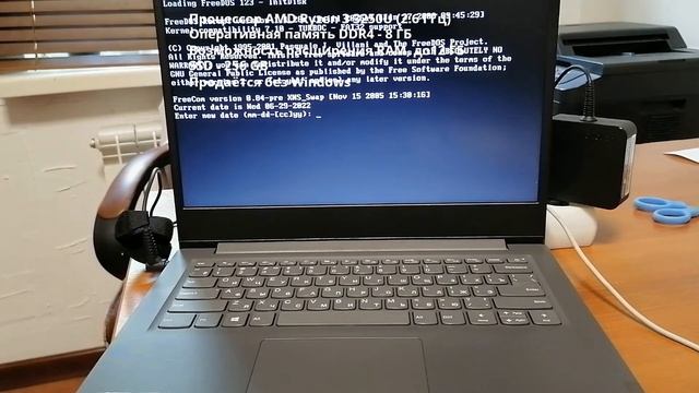 Обзор ноутбука Lenovo V14 смотреть онлайн