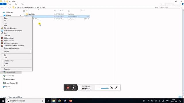 How to install WinRAR on Windows 10 64-bit? | How to compress folder & files in winrar? смотреть онлайн