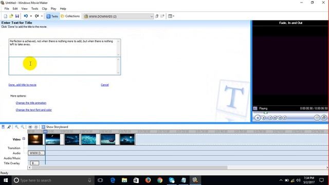 Microsoft Movie Maker Tutorial 01: To Create Basic Animation by Syed Imran Ali (Urdu / Hindi) смотреть онлайн