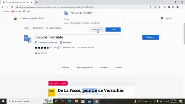 how to add google translate extension | google translater kistara extantion add hote hy | смотреть онлайн