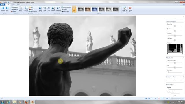 Very Basic Editing using Free, Windows Live Photo Gallery смотреть онлайн