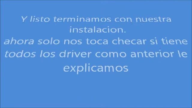tutorial de instalacion windowsxp y 7, ensamble y configuracion смотреть онлайн