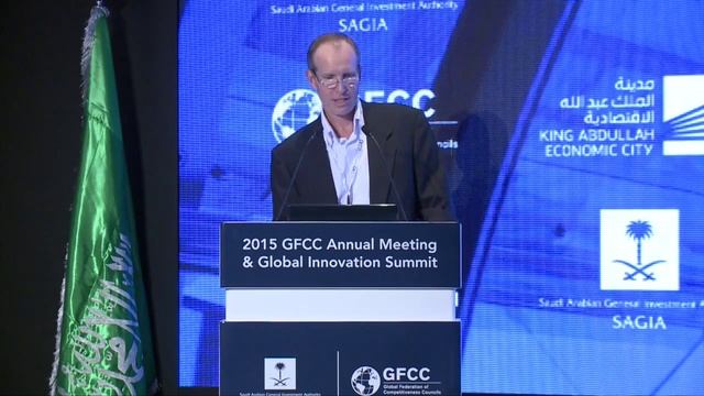 2015 GIS: Opportunities for Saudi-Global Collaboration смотреть онлайн