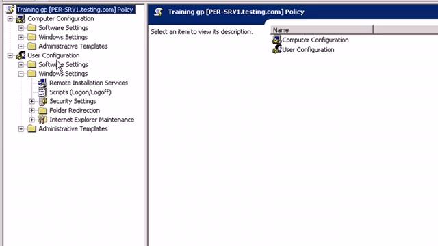 How To Add a Group Policy in Windows 2003 Active Directory - www.rajict.com смотреть онлайн