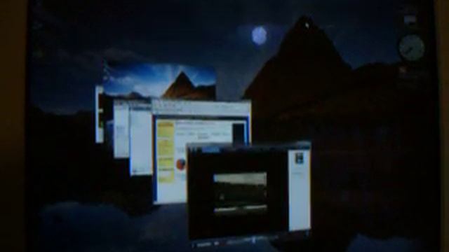 Windows Vista Flip 3D смотреть онлайн