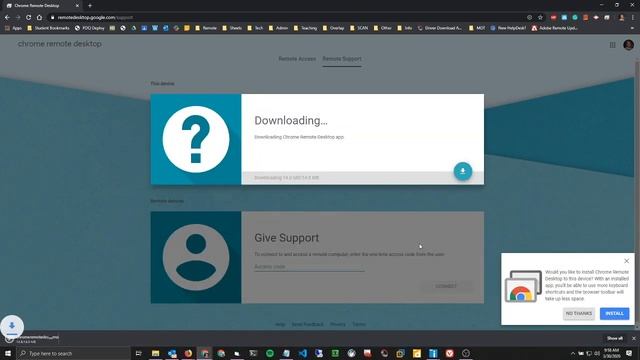 Remote Assistance - Chrome Remote Desktop смотреть онлайн
