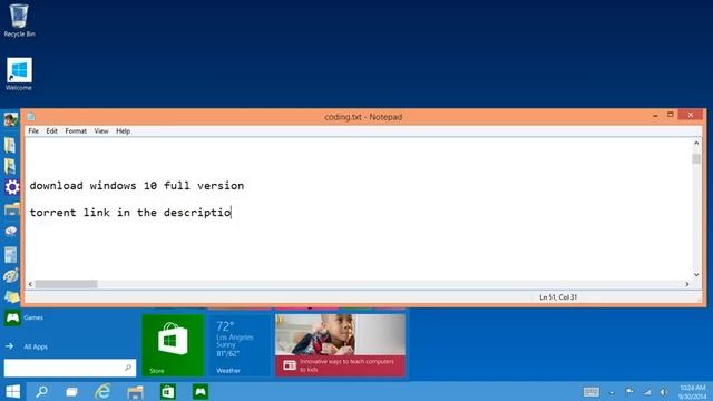 Télécharger windows 10 gratuit en français complet - 2014 смотреть онлайн
