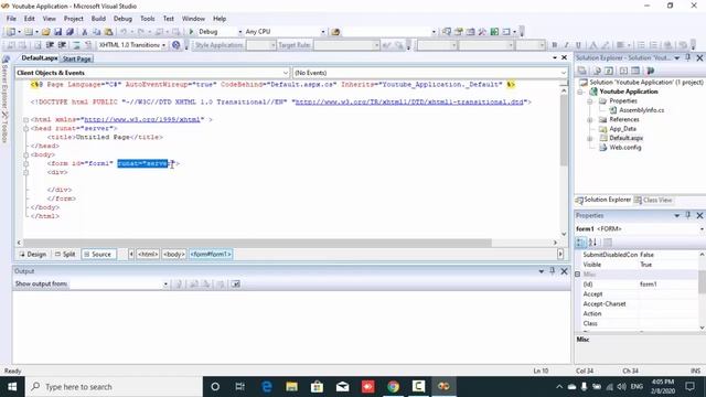 ASP net Web Application Tutorial in Hindi Visual Studio смотреть онлайн