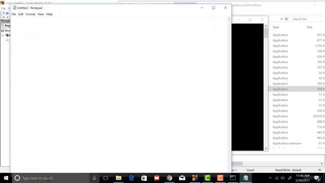 1.5 Compiling from Windows terminal using gcc смотреть онлайн