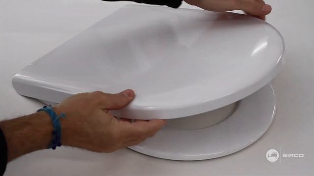 Sedile copriwc in Duroplast per vaso Ceramica CIELO Serie SMILE смотреть онлайн