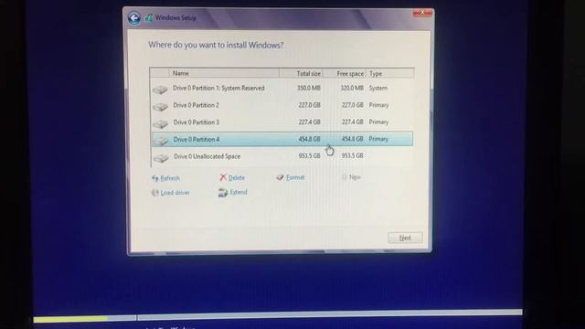 How to make new partition on new hard drive and install window 8 смотреть онлайн