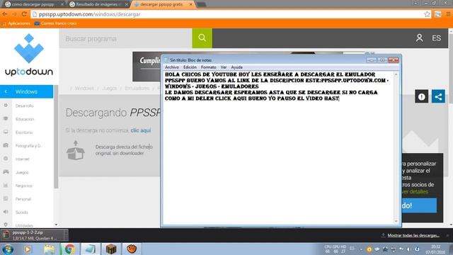 Como instalar ppsspp para windows смотреть онлайн