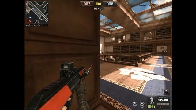 point blank 2015 รีวิวปืน AUG A3 GRS By.Team All Kak EP.2.1 смотреть онлайн