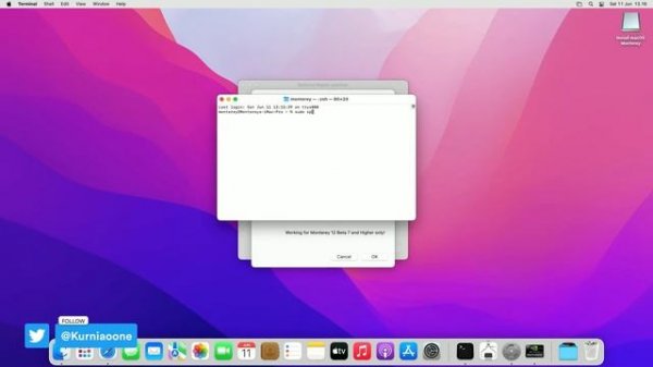 Tutorial Patch Kepler GT 730 macOS Monterey Hackintosh Indonesia