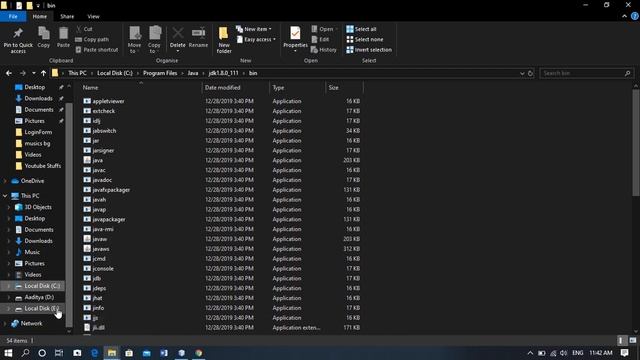 How to add JDK path in Windows 10 | Easy Steps | 2020 смотреть онлайн