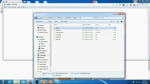 How to Block Websites By Editing the HOSTS File in Windows смотреть онлайн