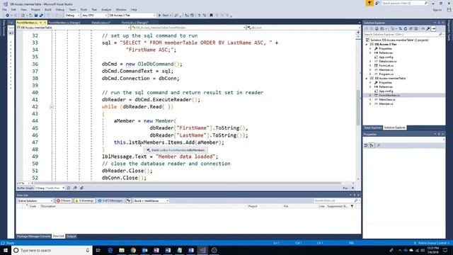 CIS151 Ch 21 4 Access DB 3 Tier смотреть онлайн