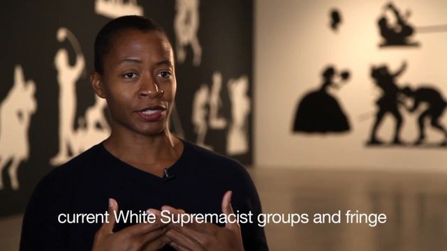Kara Walker at the MAC: 24 Jan - 27 Apr 2014. смотреть онлайн