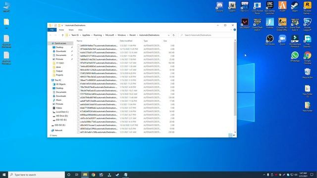 How to Fix Fix File Explorer Crashing in Windows 10 | 2021 EASY FIX смотреть онлайн
