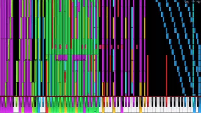 Ryzen 7 2700X plays Bad Apple!! 3.5 Million смотреть онлайн