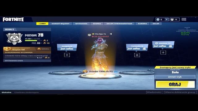 gramy w fortnite смотреть онлайн