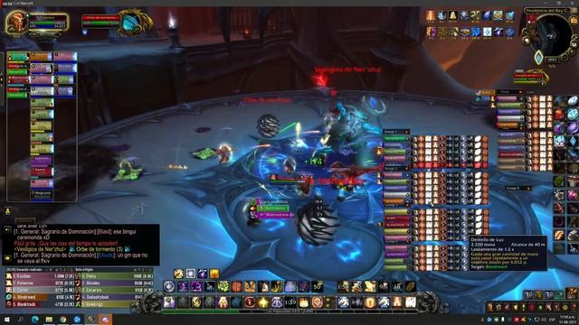 World of Warcraft Shadowlands Heroico VESTIGIOS DE NER'ZHUL 𝗦𝗮𝗴𝗿𝗮𝗿𝗶𝗼 𝗱𝗲 𝗗𝗼𝗺𝗶𝗻𝗮𝗰𝗶𝗼𝗻 POV Holy Paladin смотреть онлайн