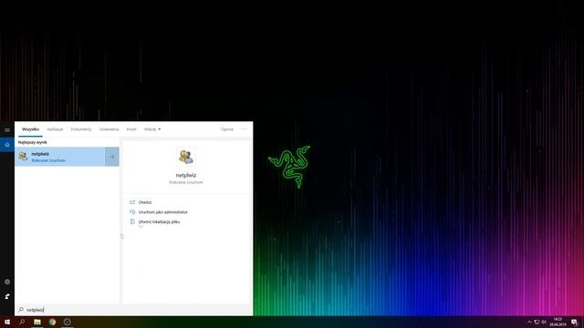 Jak włączyć autologowanie w systemie Windows 10 смотреть онлайн