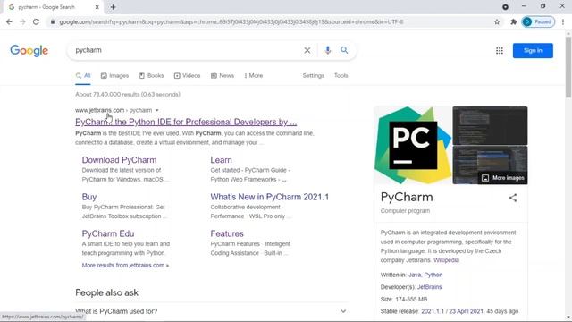 Installation of Pycharm in Windows System смотреть онлайн