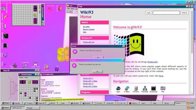 Running a Virus in Windows 93 смотреть онлайн