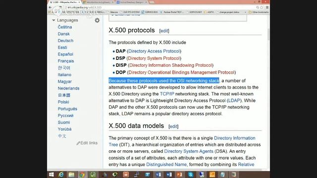 Real World AD Architecture (with Demonstrations) - Lesson 1: AD History смотреть онлайн