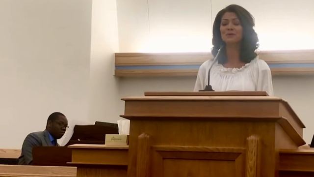 “O My Father” - sung by Lisa Benson смотреть онлайн