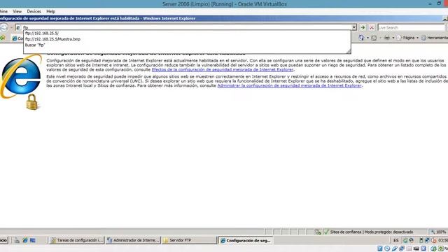 Administracion del servidor FTP en Windows server 2008 смотреть онлайн