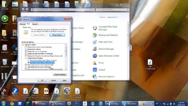How To Show Hidden Folders And Files On Windows 7 смотреть онлайн