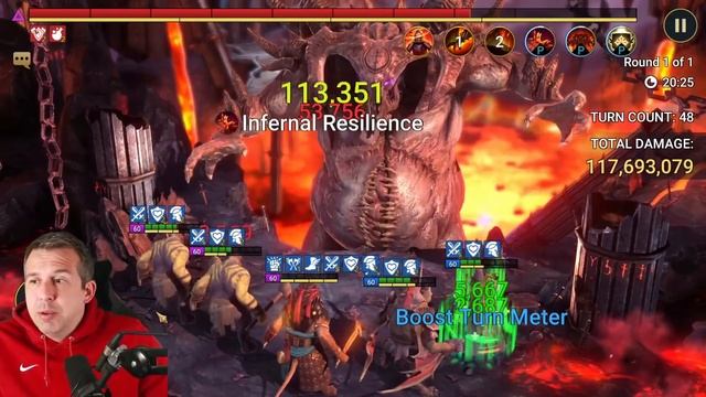 LEORIUS THE PROUD BEAST MODE! | Raid: Shadow Legends смотреть онлайн