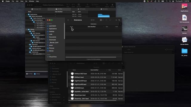 Extract Native Instruments Driver Files Using Suspicious Package смотреть онлайн