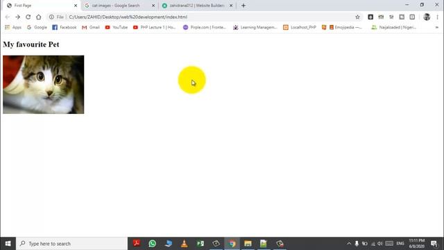 Web Development | HTML Headings, images, Links| Lecture No 2 смотреть онлайн