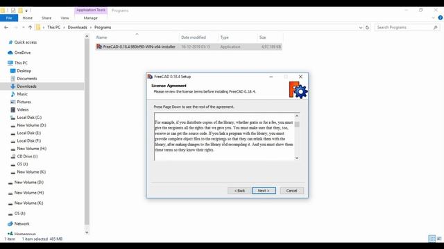 01: Installing FreeCAD смотреть онлайн