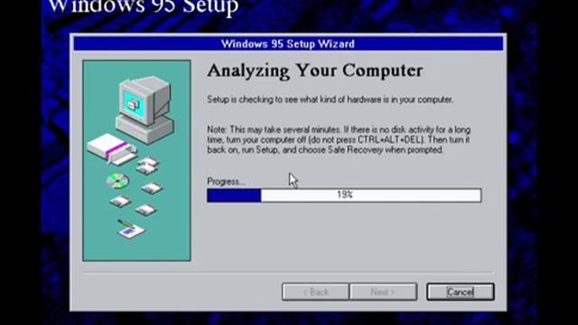 Windows 95 Install смотреть онлайн