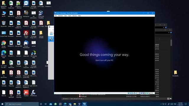 Windows 11 Pro - Hands on Experience [virtual box] - Testing смотреть онлайн