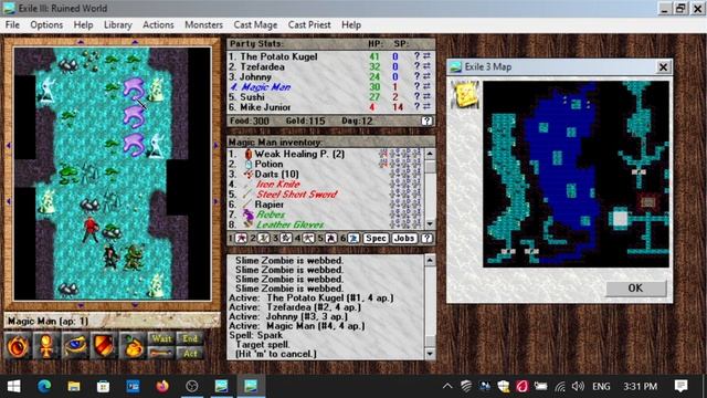 EXILE 3 RUINED WORLD COMPLETE PLAYTHROUGH WINDOWS 10 NO EMULATOR OR DOSBOX PART 19! смотреть онлайн