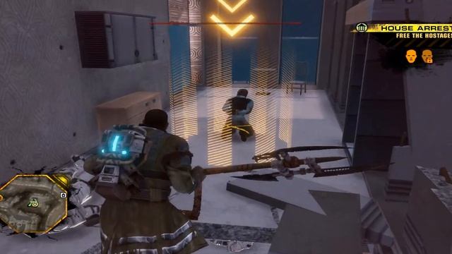 Red Faction - Guerilla on ATI HD 5870 смотреть онлайн