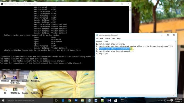 How to Open your windows 10 WiFi Hotspot смотреть онлайн