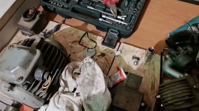 Сборка и неудача двигателя TZH152FMH смотреть онлайн