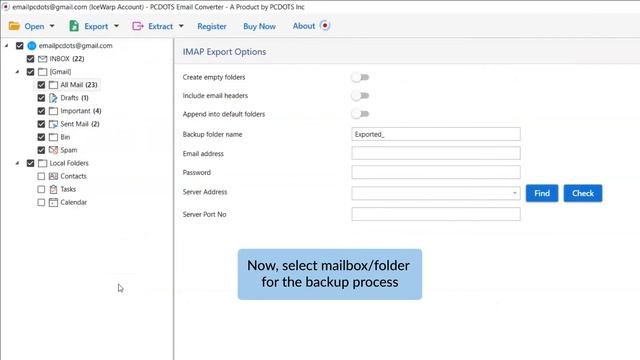 How to Convert IceWarp to IMAP Account смотреть онлайн