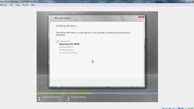 How to install Windows Server on virtual box смотреть онлайн