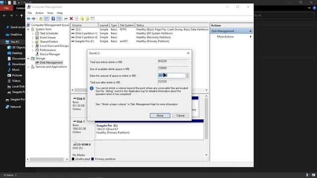 The Ultimate Hard Drive Hack: How to Create a Partition in Just 2 Minutes! - Zaidonix смотреть онлайн